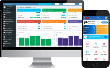 Genius Edusoft Education Management System