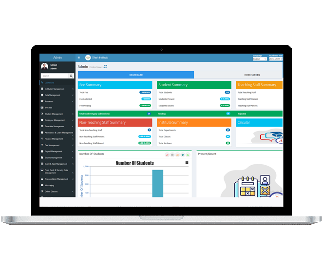 Genius Education Management System - School / College & University (ERP)